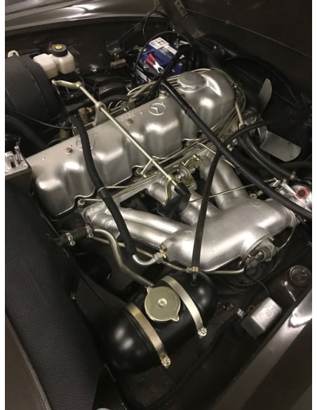 1967 MERCEDES 250SL W113 1967 MERCEDES 250SL W113