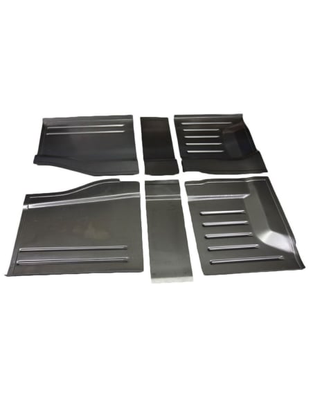 Floor Panel Set - 6 pieces - W113