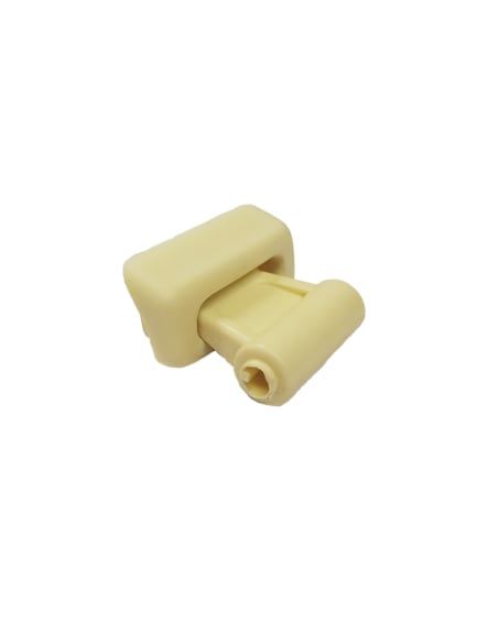 Sun Visor Clip Set Creme - SL 107 Sun Visor Clip Set Creme - SL 107