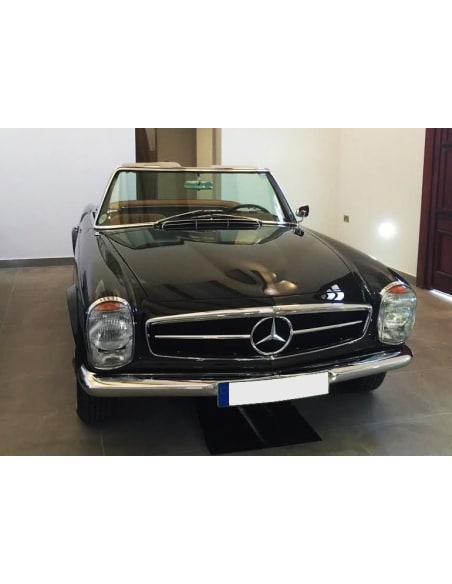 Chromen Greep op Kofferdeksel - W113 - 1117585002 Chromen Greep op Kofferdeksel - W113 - 1117585002