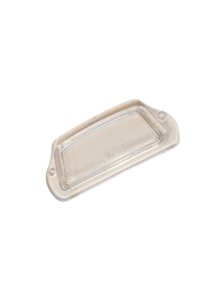 Scheibe für Nummernschildbeleuchtung - W120 Ponton - 1365440590