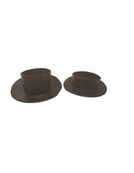 Kofferraum Gummi Heckflosse  W108 W109 - 1087500077