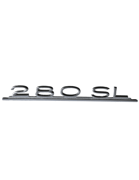 Model Emblem - Type Designation - 280 SL - Reproduction Model Emblem - Type Designation - 280 SL - Reproduction