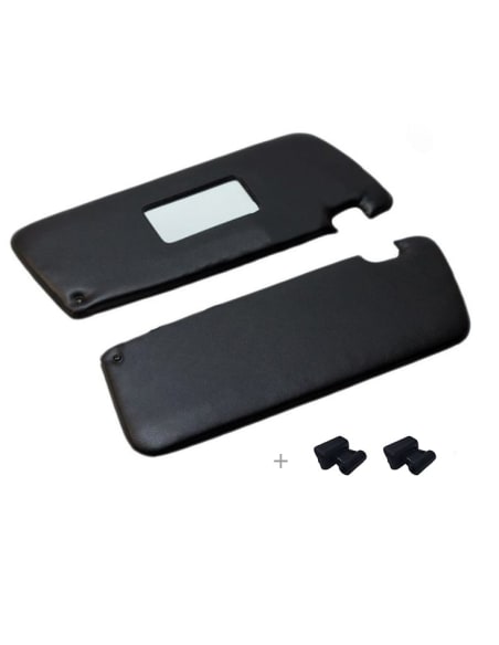 Sonneblende mit Clips Schwarz SL107 - PRE-ORDER