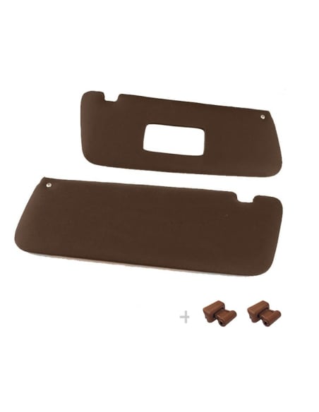 Zonnekleppen met clipjes Beige SL107 SLC107 Zonnekleppen met clipjes Beige SL107 SLC107