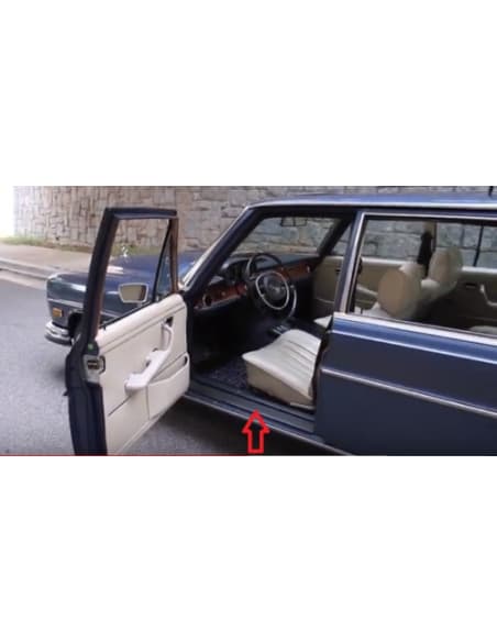 Tapis de Seuil Gris W108 W109 Tapis de Seuil Gris W108 W109