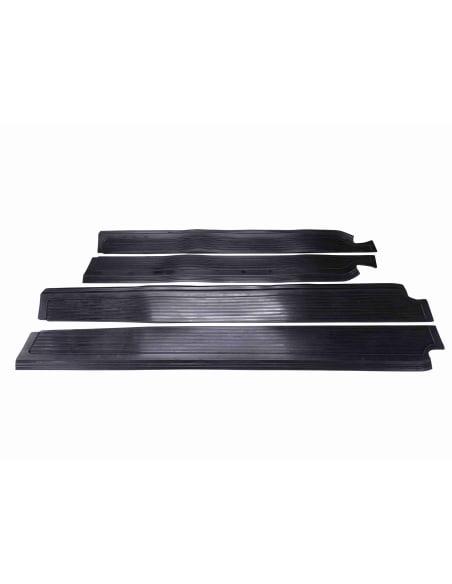 Sill Mat Set Rubber Black W108 W109 Sill Mat Set Rubber Black W108 W109