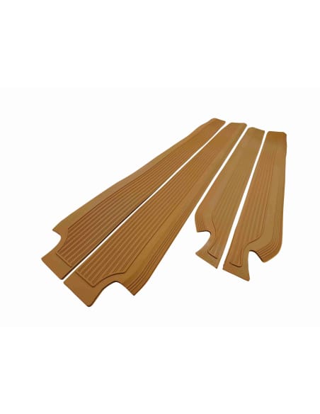 Sill Mat Set Rubber Tobacco Brown W108 W109 Sill Mat Set Rubber Tobacco Brown W108 W109