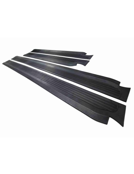 Sill Mat Set Rubber Black W114 W115 Sill Mat Set Rubber Black W114 W115
