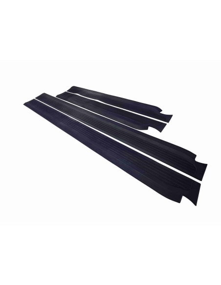 Sill Mat Set Rubber Blue W114 W115