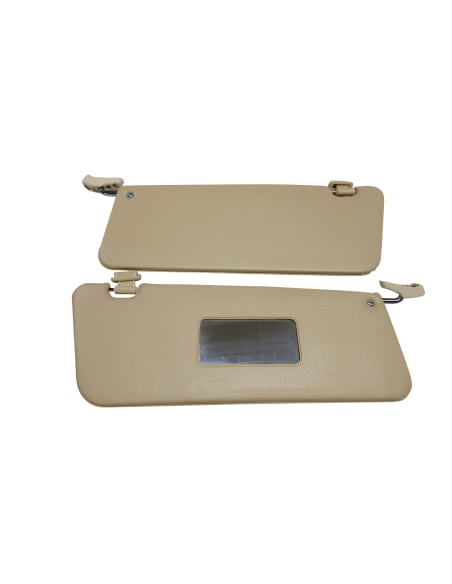 Zonnekleppen Creme SL107 SLC107 Zonnekleppen Creme SL107 SLC107