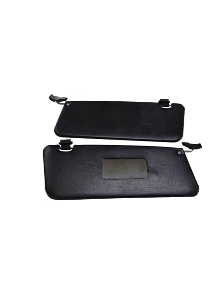 Sun Visor Set Black SL107 SLC107