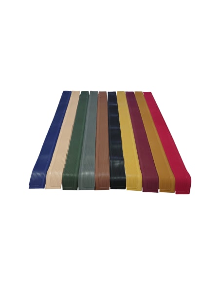 Sill Mat Set Rubber Burgundy / Maroon R107 - 1076860180