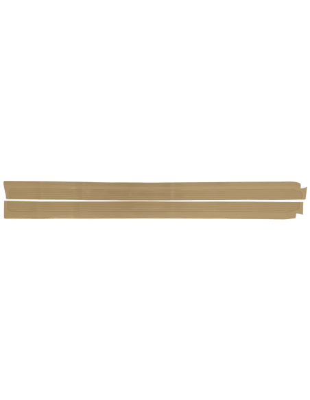 Sill Mat Set Rubber Cream W114 COUPE - 1156861380 - 1156861480 Sill Mat Set Rubber Cream W114 COUPE - 1156861380 - 1156861480