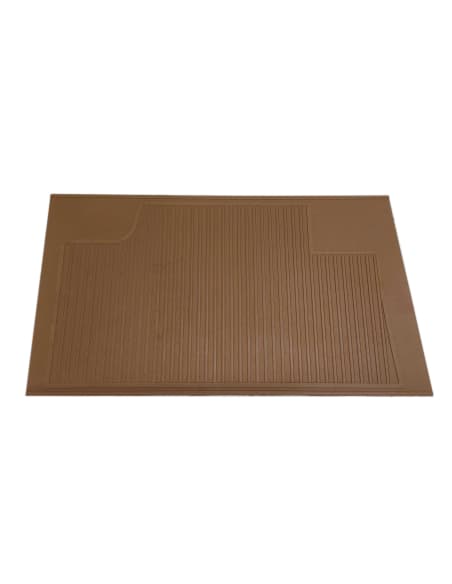 Gummi Bodenteppichmatte - Palomino - R107 SL107 SLC107 Gummi Bodenteppichmatte - Palomino - R107 SL107 SLC107