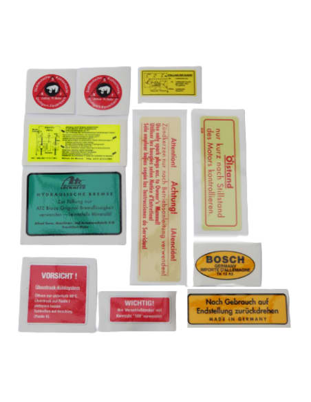 Sticker Set 11-pcs 190SL