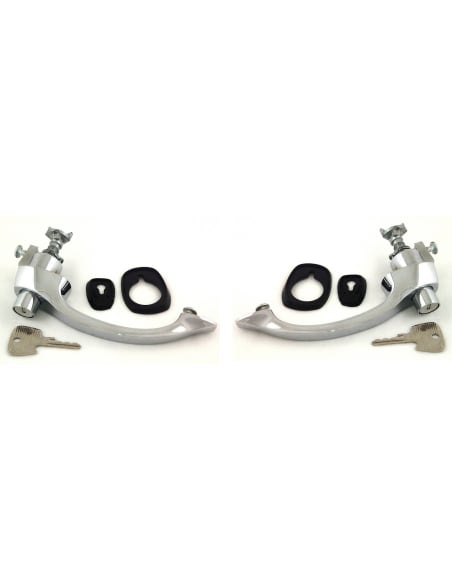 Poignee de Portes avec Cylindres Early W110 W111 W112