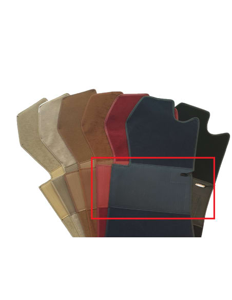 Gummi Bodenteppichmatte - Palomino - R107 SL107 SLC107 Gummi Bodenteppichmatte - Palomino - R107 SL107 SLC107
