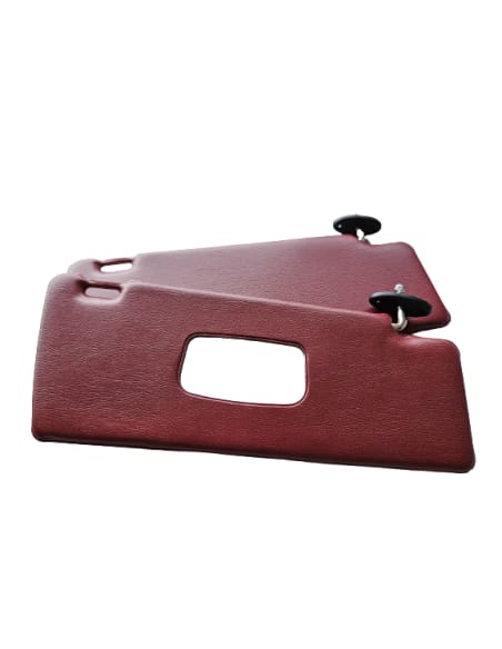 Zonnekleppen Bordeaux Rood W123 - 1238103710 - 1238103810