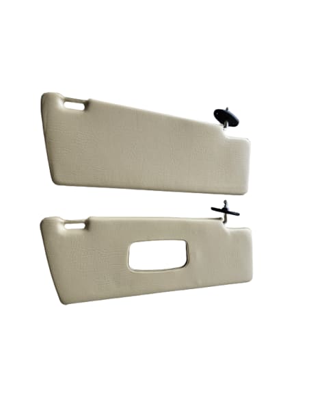 Zonnekleppen Creme W123 - 1238103710 - 1238103810 Zonnekleppen Creme W123 - 1238103710 - 1238103810