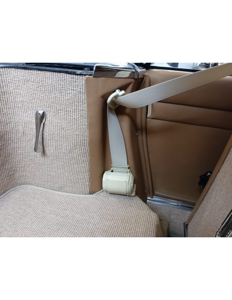 Centure modèle Automatic 3-Point Beige  W113 W120 W121 W110 W111 Centure modèle Automatic 3-Point Beige  W113 W120 W121 W110 W111