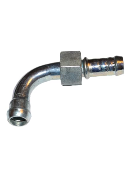Elleboog Pijp aan Cilinderkop - 190SL - Reproductie