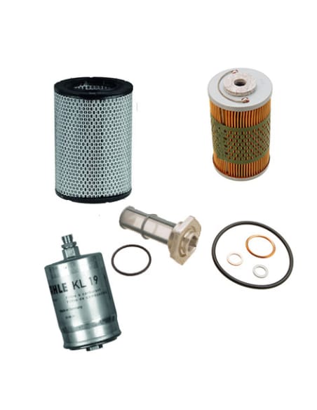 Kit Filtres d'Entretien 280SL R107