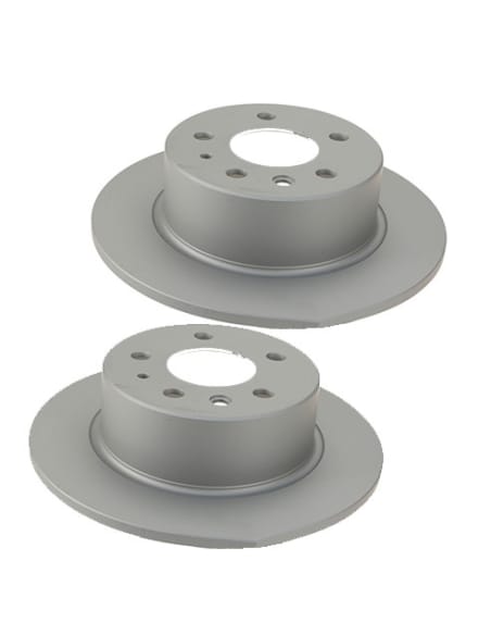 Rear Brake Discs R107 W108 W109  W111 W112 W113 W114 W115 W116 W123 W126