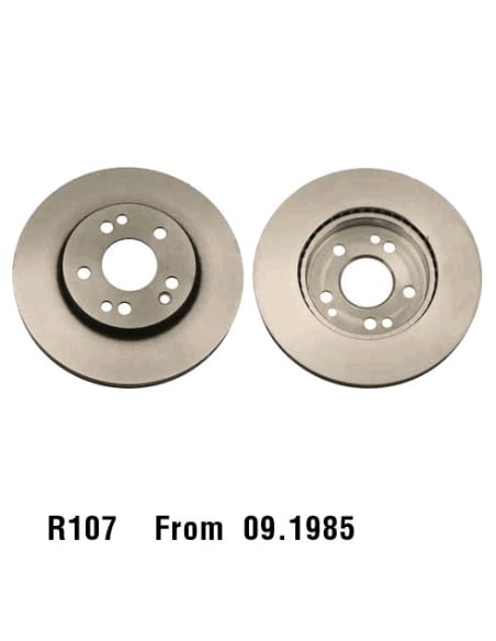 Bremsscheiben vorderachse R107 ab 1985