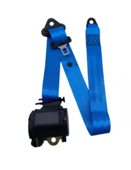 Automatic 3-Point Seat Belt Blue W113 W120 W121 W110 W111 Porsche