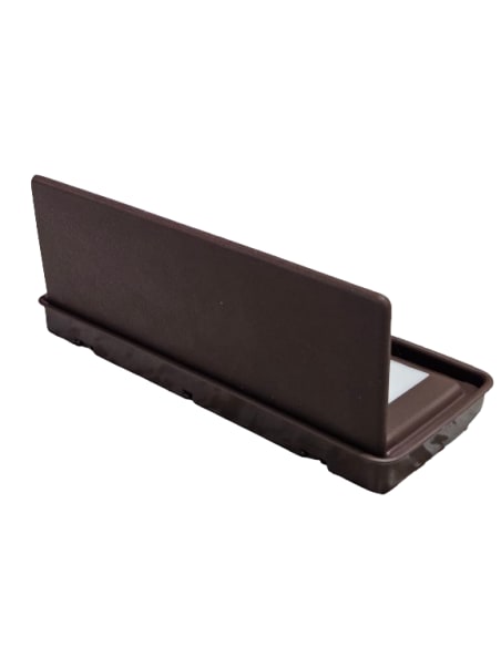 Pare-soleil Miroir de Courtoisie Brun R107 560SL W126 560SE 560SEC