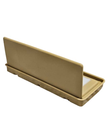 Pare-soleil Miroir de Courtoisie Crème / Champignon R107 560SL W126 560SE 560SEC