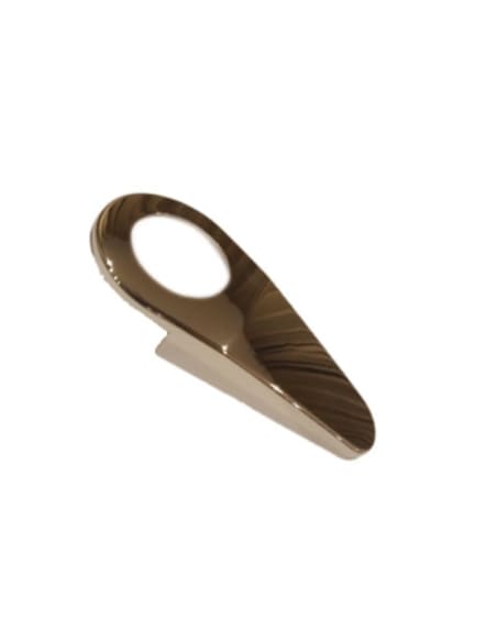 Garniture de Siège Supérieure Chromée avec Trou R107 - 1079130528