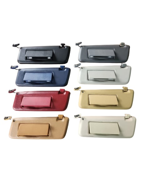 Sunvisors Black 560SL R107 - 1078103710 1078103810 Sunvisors Black 560SL R107 - 1078103710 1078103810