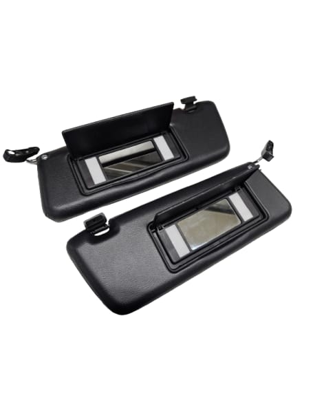 Sunvisors Black 560SL R107 - 1078103710 1078103810 Sunvisors Black 560SL R107 - 1078103710 1078103810
