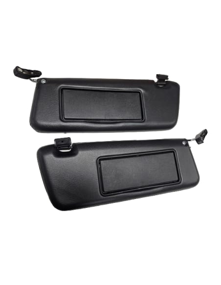 Sunvisors Black 560SL R107 - 1078103710 1078103810 Sunvisors Black 560SL R107 - 1078103710 1078103810