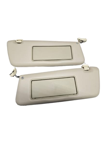 Sunvisors Burgundy Cream 560SL R107 - 1078103710 1078103810 Sunvisors Burgundy Cream 560SL R107 - 1078103710 1078103810