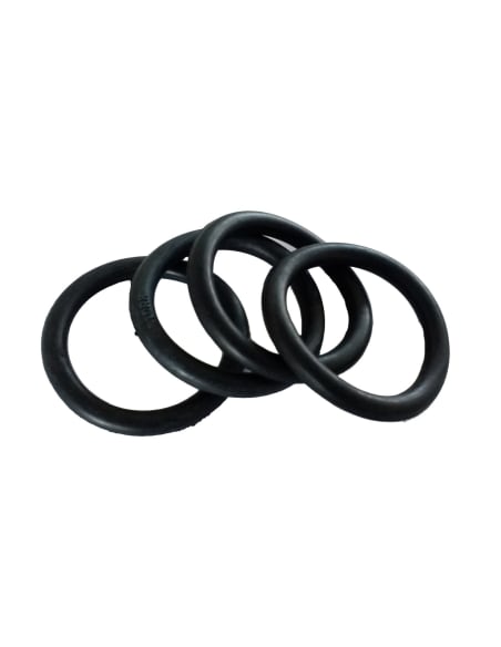 4x Rubberen Ring -  Achteras Suspensie - W113 - Repro 4x Rubberen Ring -  Achteras Suspensie - W113 - Repro