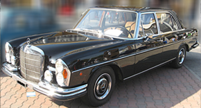 Ersatzteile für Ihren Mercedes-Benz 1955-1975 W107 W108 W109 W111 W113