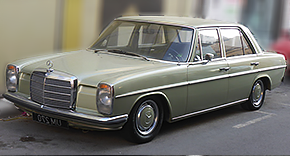 Ersatzteile für Ihren Mercedes-Benz 1955-1975 W107 W108 W109 W111 W113