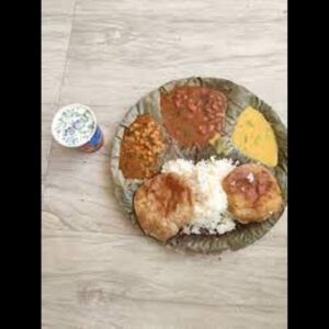 Prasadam plate (1)