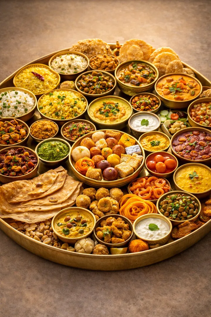 56 Bhoga Seva