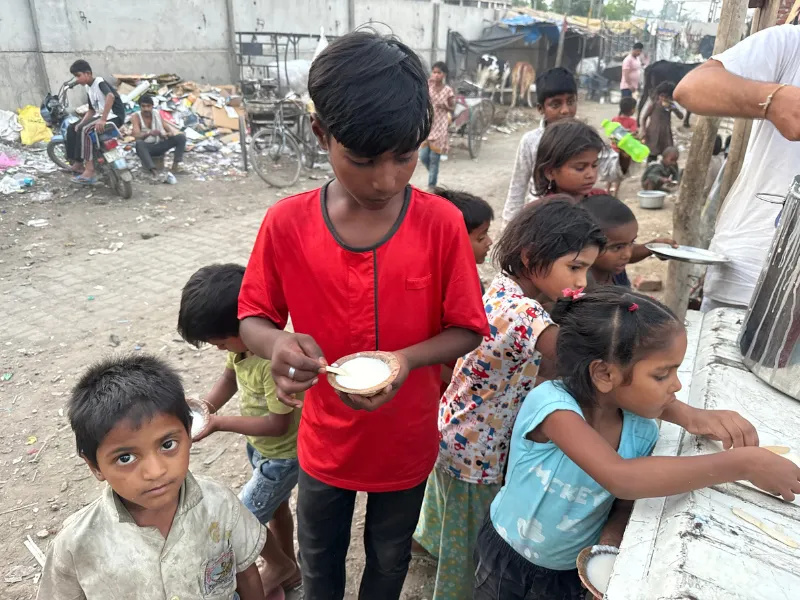 Give Food To 1 Child For 1 Month