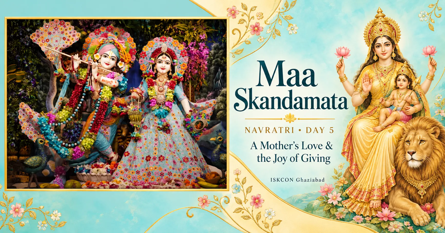 Maa Skandamata: A Mother’s Love and the Joy of Feeding Others