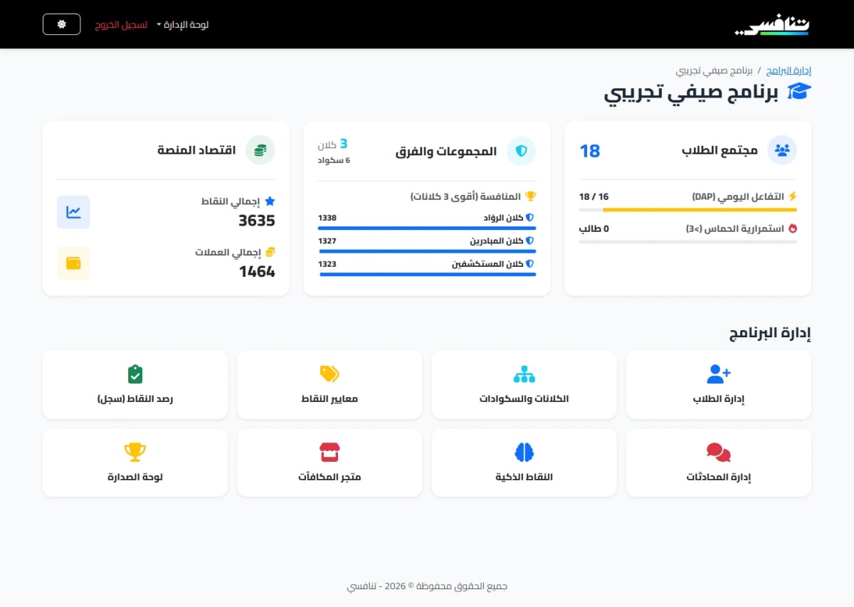 Admin Dashboard