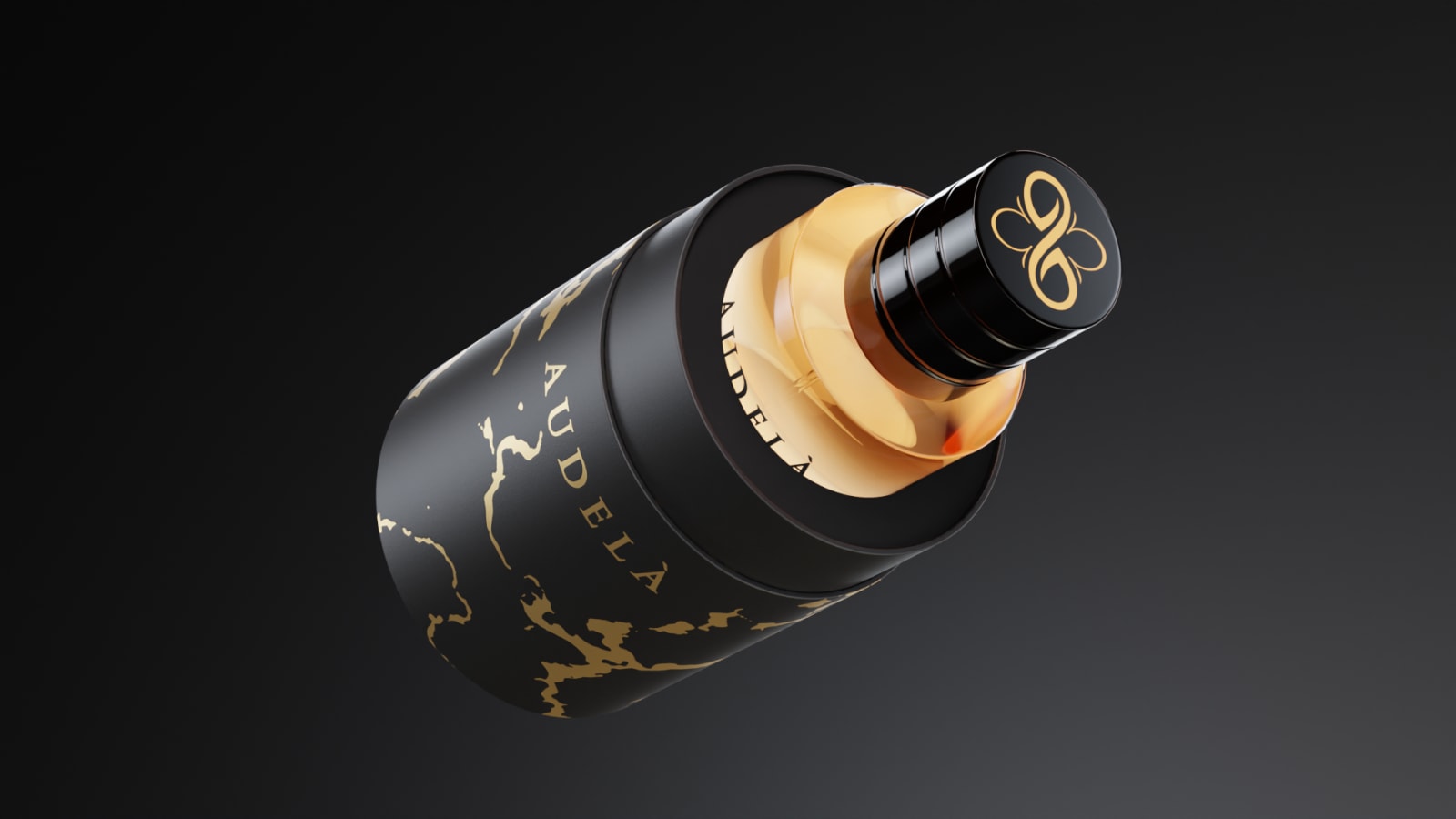 AUDELA perfume bottles