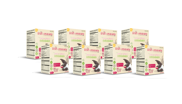 Baby Amaranth (7 Cajas + 1 Gratis)
