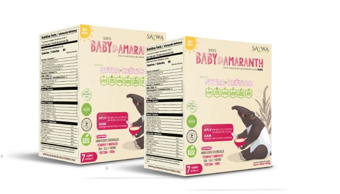 Baby Amaranth (2 Cajas)
