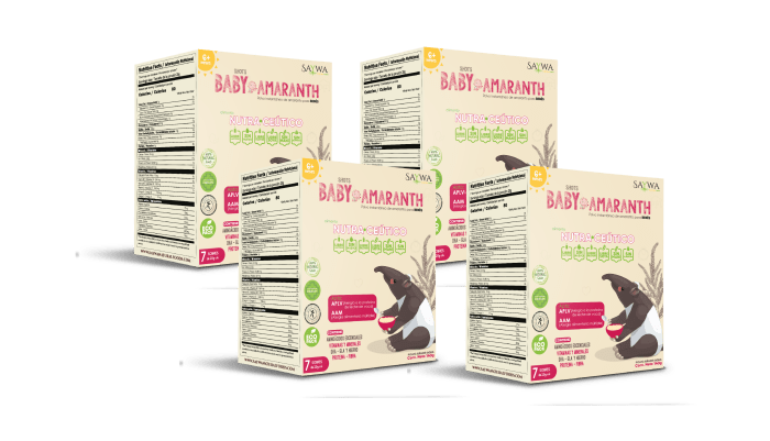 Baby Amaranth (4 Cajas)