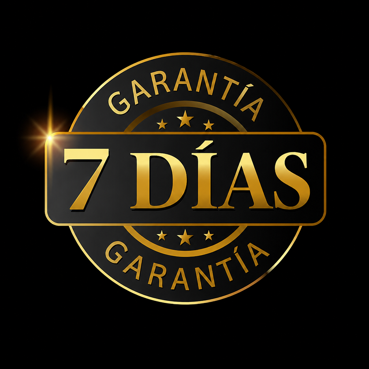 Garantía de 7 días